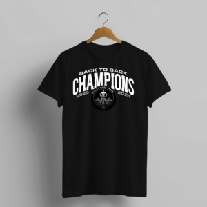 Back to Back Champions T-Shirt