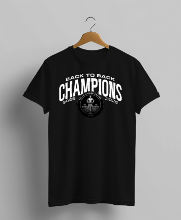Back to Back Champions T-Shirt